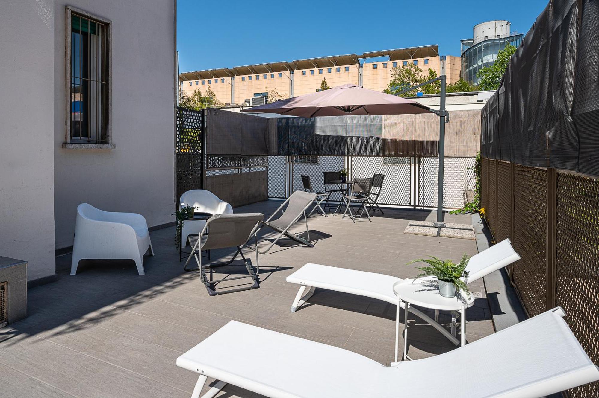 Classbnb - Ampio Appartamento A 1Km Da Citylife Milano Exteriör bild