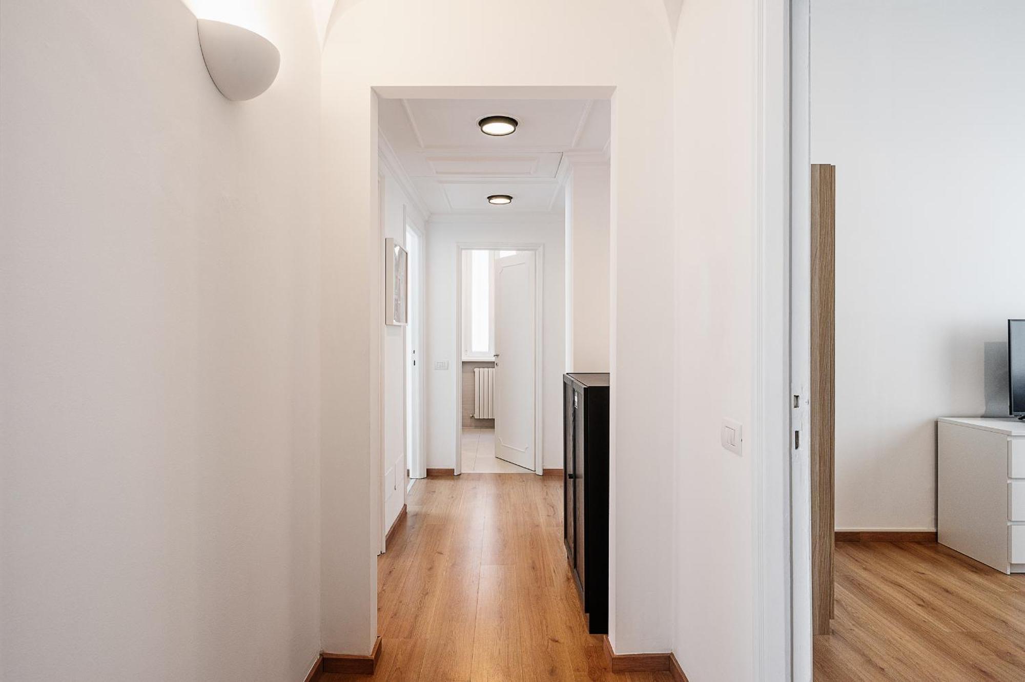 Classbnb - Ampio Appartamento A 1Km Da Citylife Milano Exteriör bild