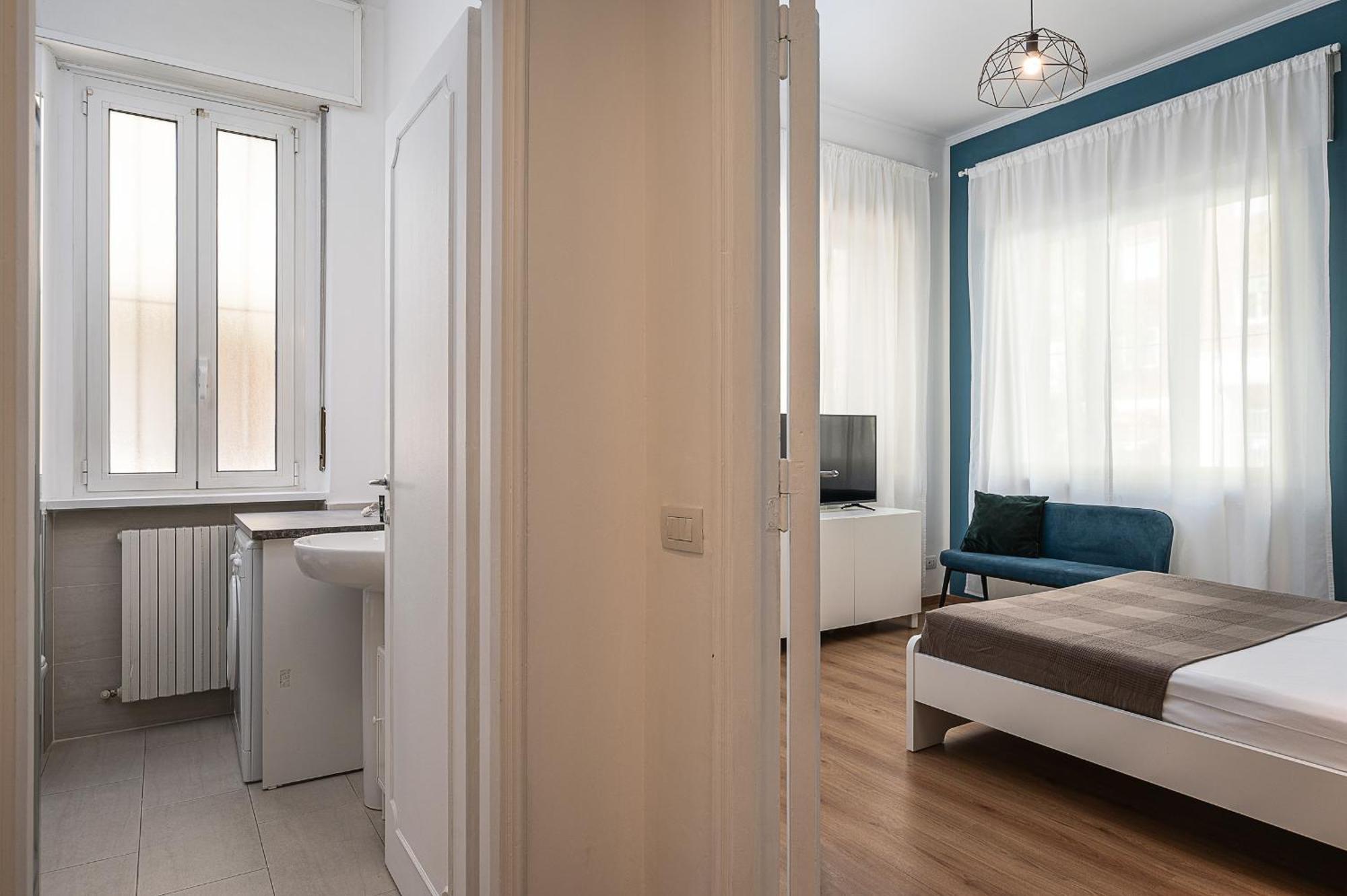 Classbnb - Ampio Appartamento A 1Km Da Citylife Milano Exteriör bild