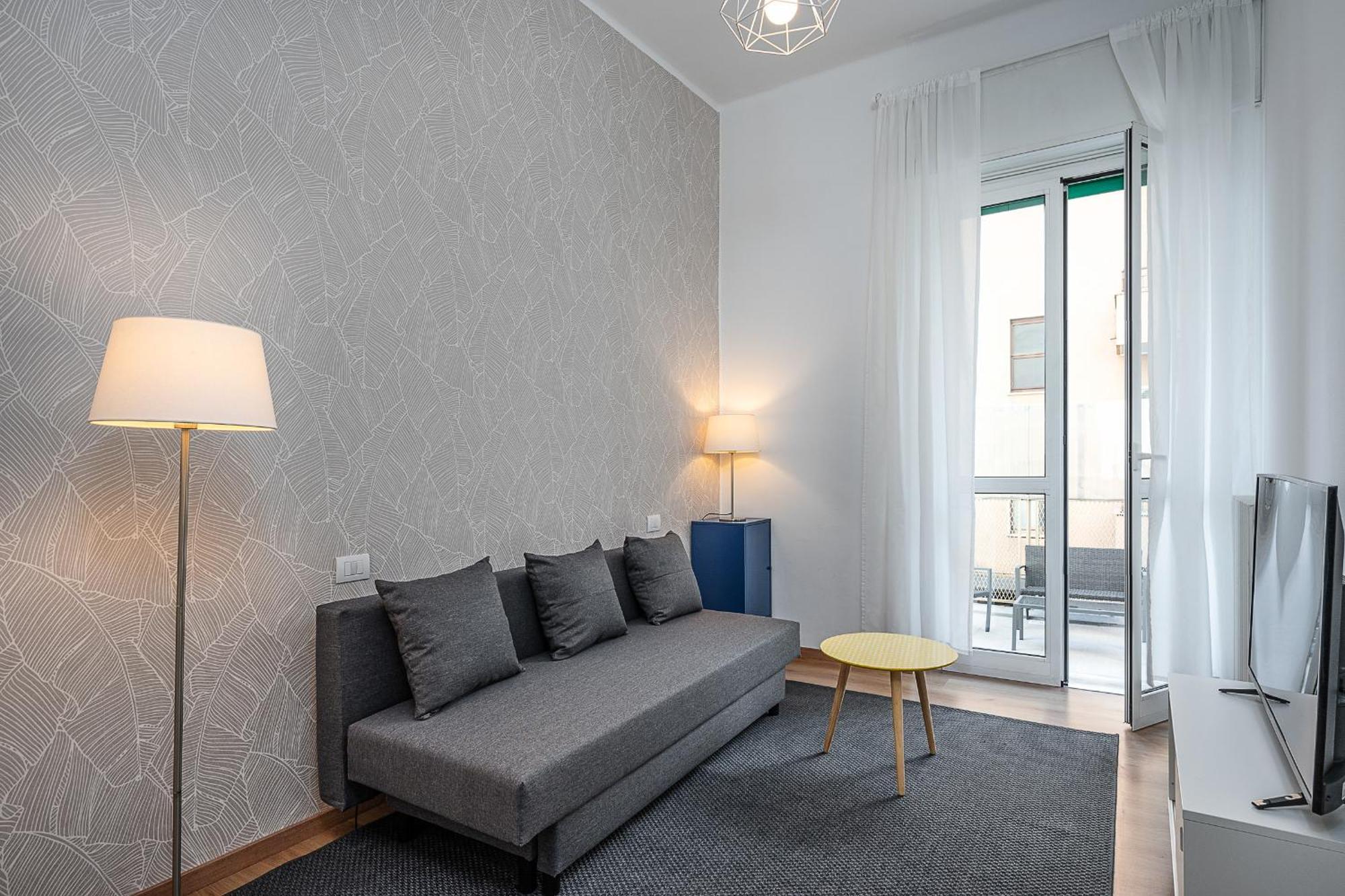 Classbnb - Ampio Appartamento A 1Km Da Citylife Milano Exteriör bild